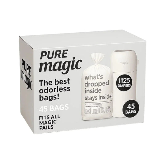 Magic Diaper Pail Bags 3 pcs