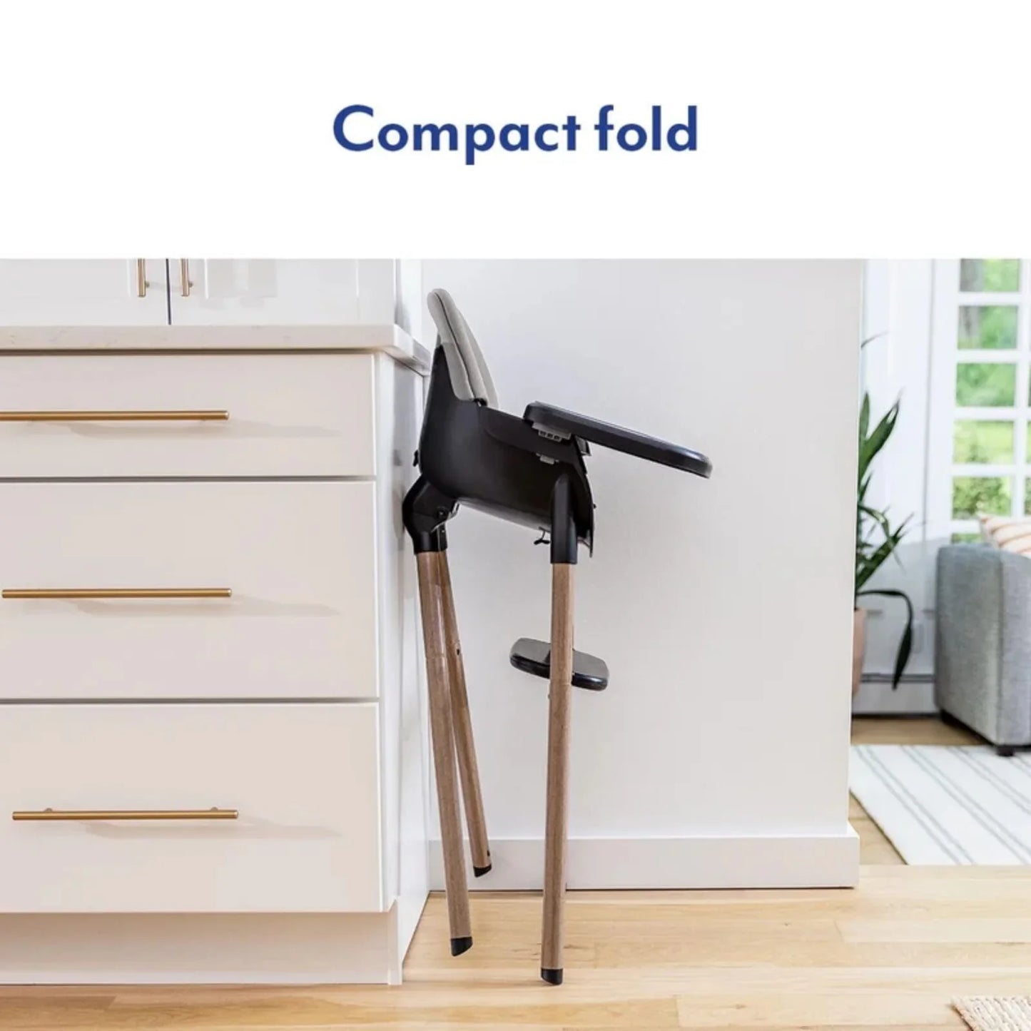 Graco Presti 3-in-1 Highchair - Steeple Grey