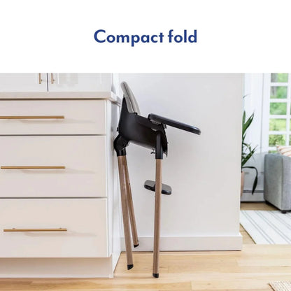 Graco Presti 3-in-1 Highchair - Steeple Grey