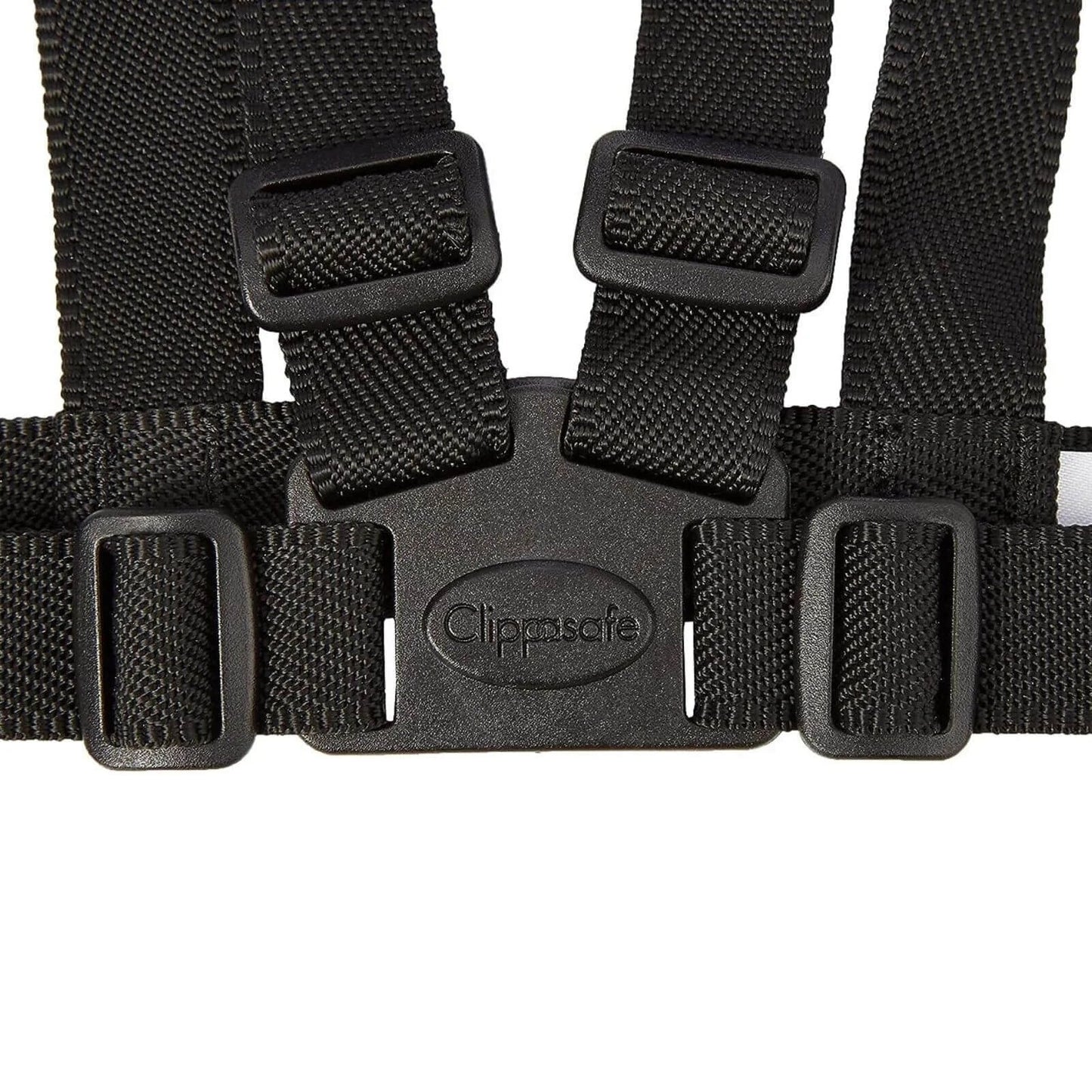 Clippasafe Premium Webbing Baby Harness Black