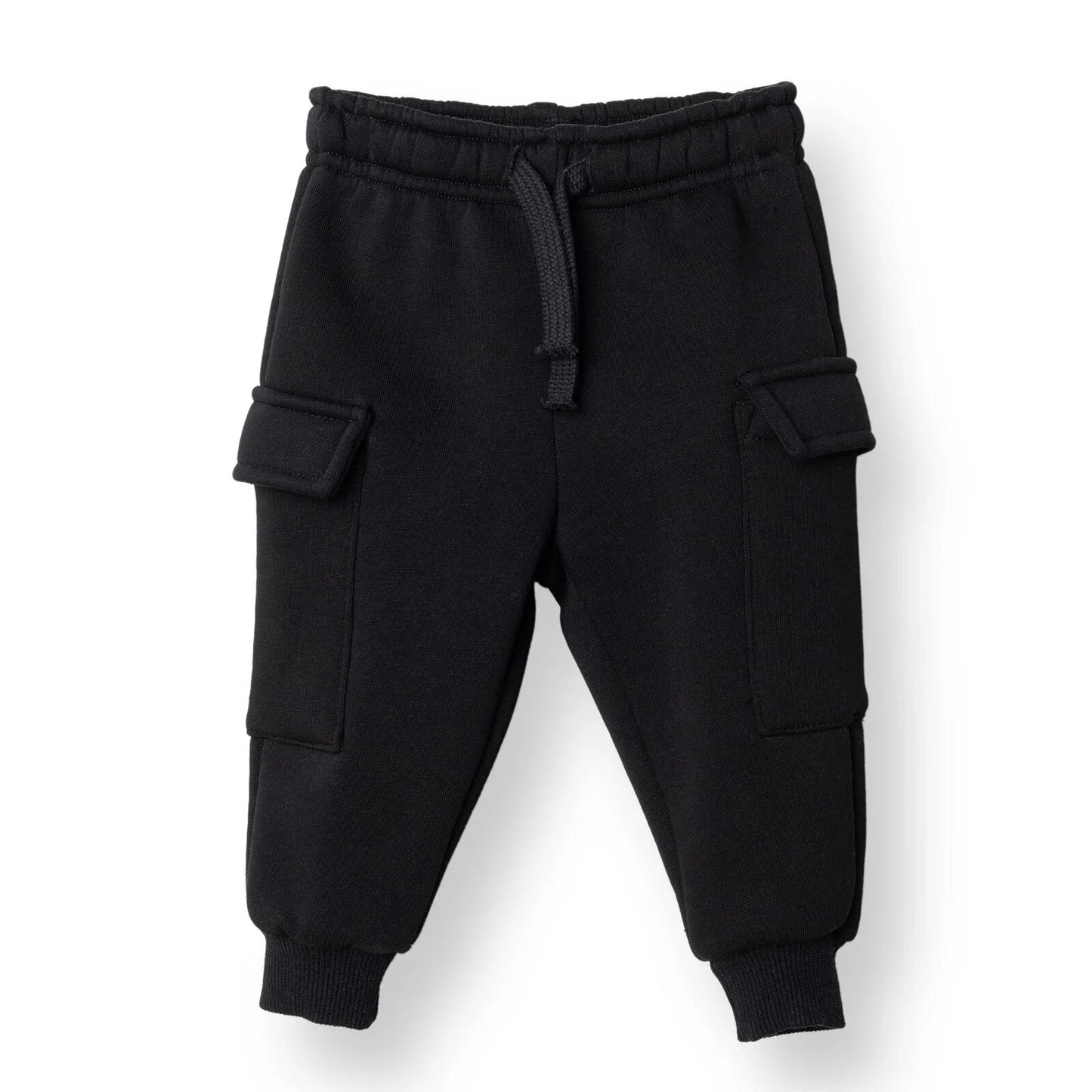 HelloBaby Basic Baby Boy Leggings - Black
