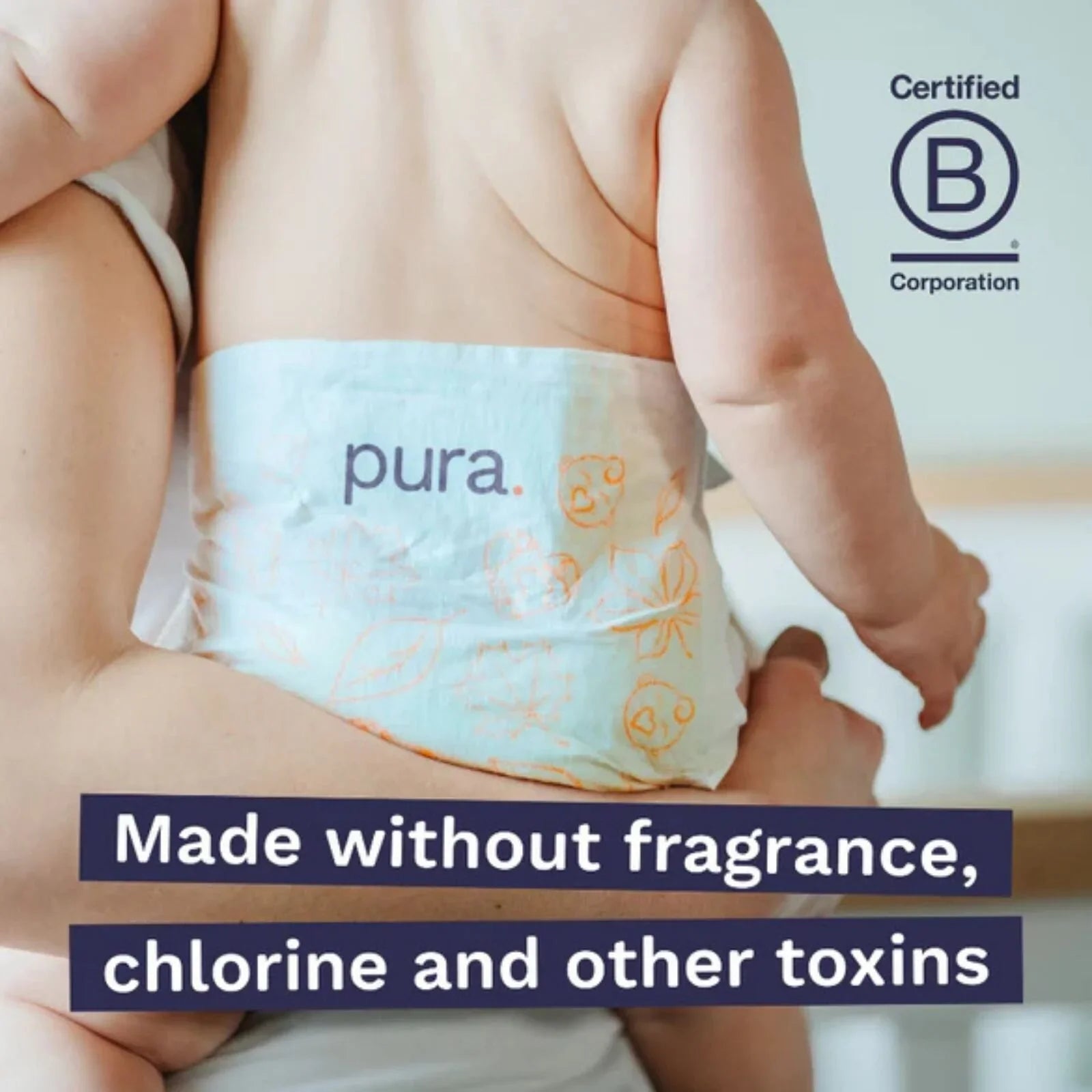 Pura Eco Nappy Size 3 - 26 nappies