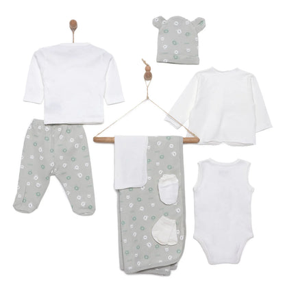 HelloBaby Boy 10pcs Newborn Set - Green