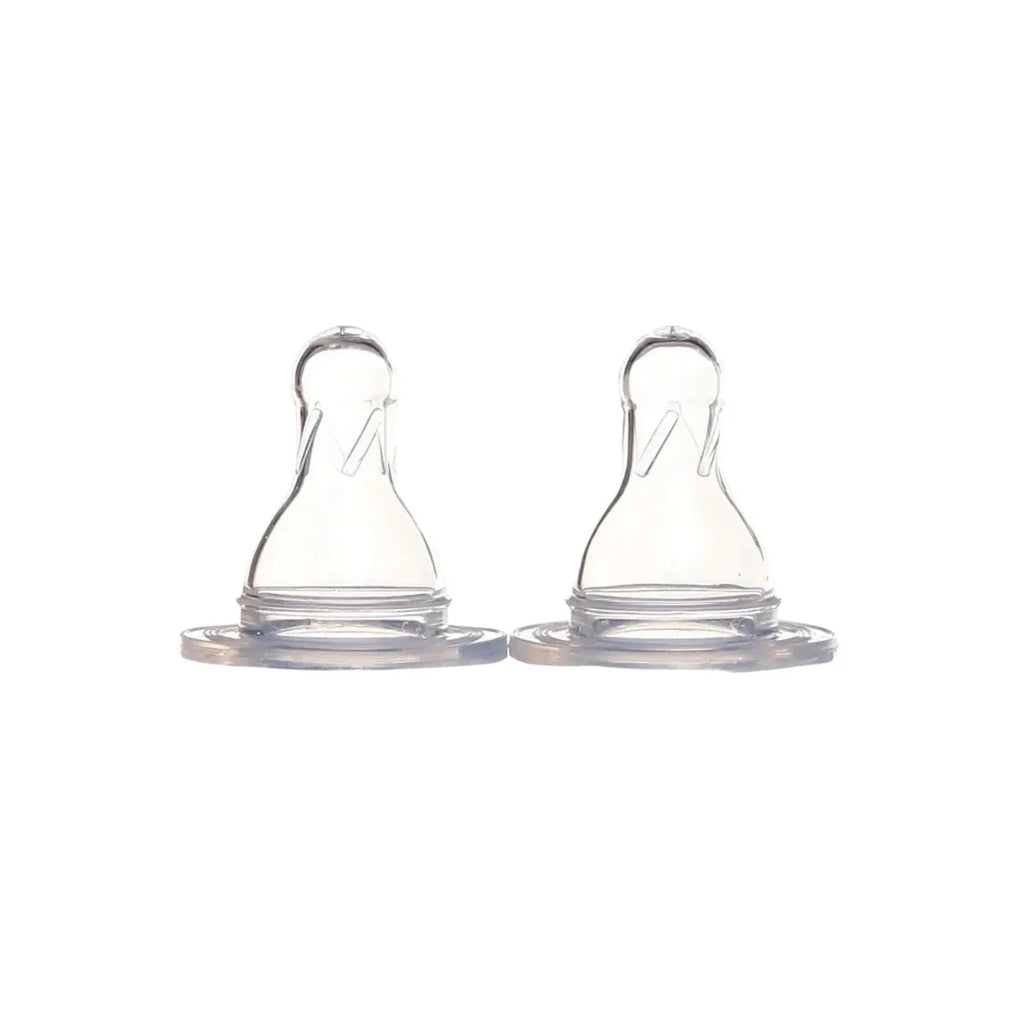 baby plus Anti Colic Bottle Teat Level 1 Pack of 2