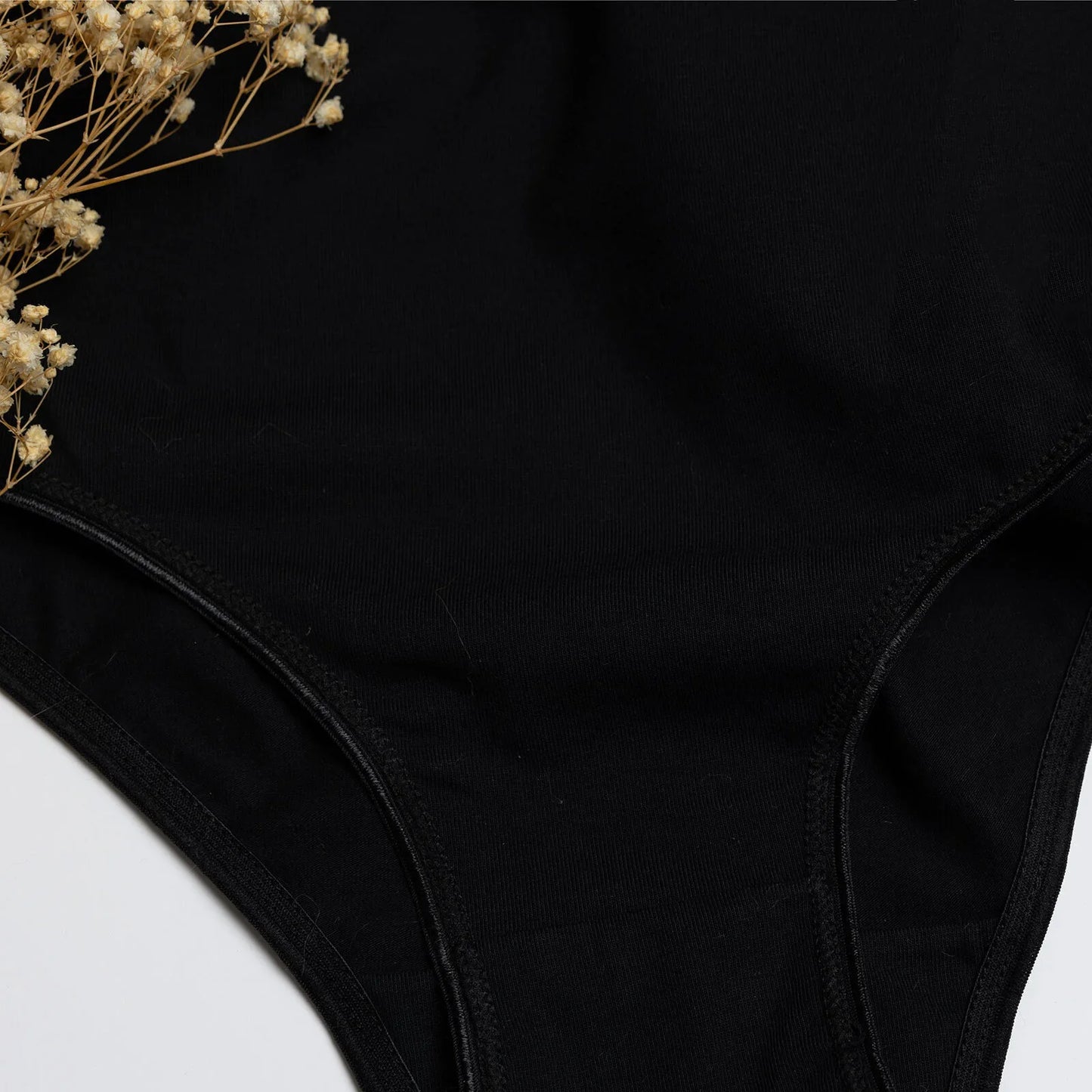 baby mom High Waist Pregnancy Brief - Black