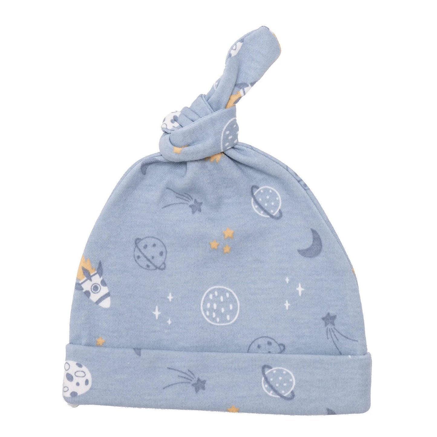 HelloBaby Boy 5 Piece Newborn Gift Set - Blue