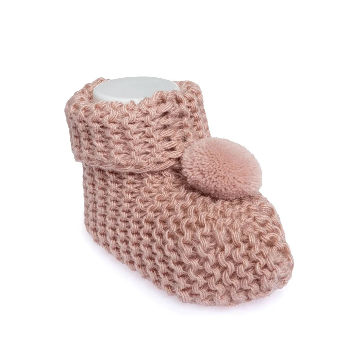 Little Dreams Poplin Baby Booties (Newborn to 3 Months)