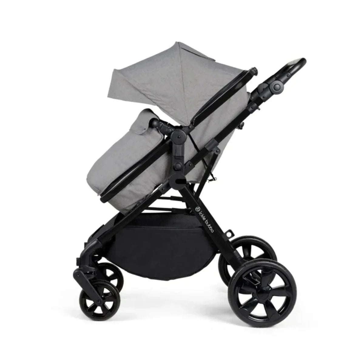 Ickle Bubba Comet 3-In-1 Travel System with Astral Car Seat - Space Grey