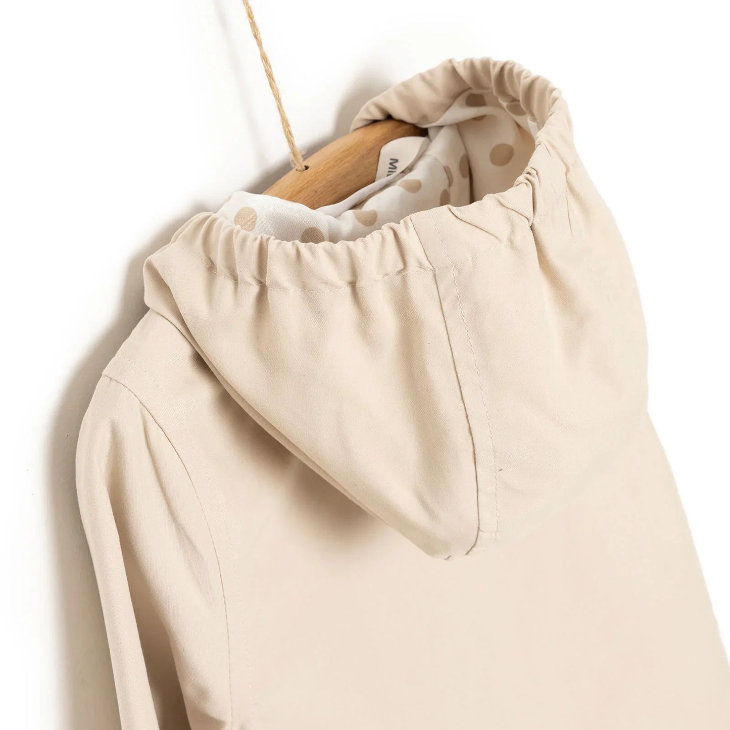 Midimod Girl Raincoat - Beige
