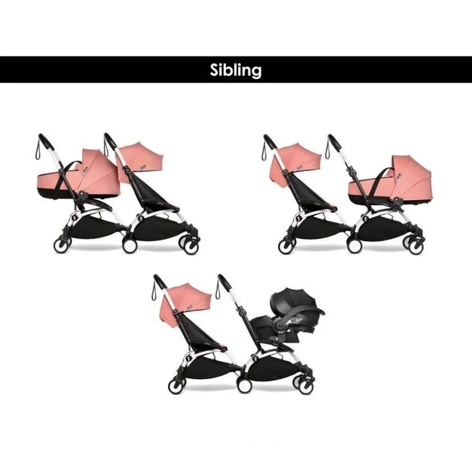 Stokke / Babyzen YOYO Connect - White