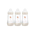 MAM Easy Start Anti-Colic Bottle 260ml Pack of 3 Assorted