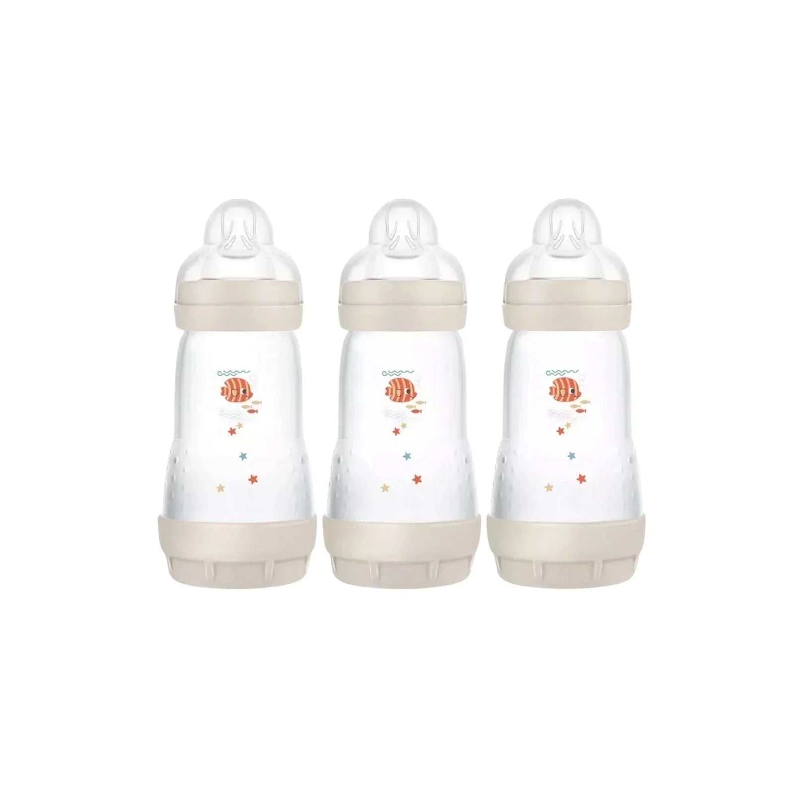 MAM Easy Start Anti-Colic Bottle 260ml Pack of 3 Assorted