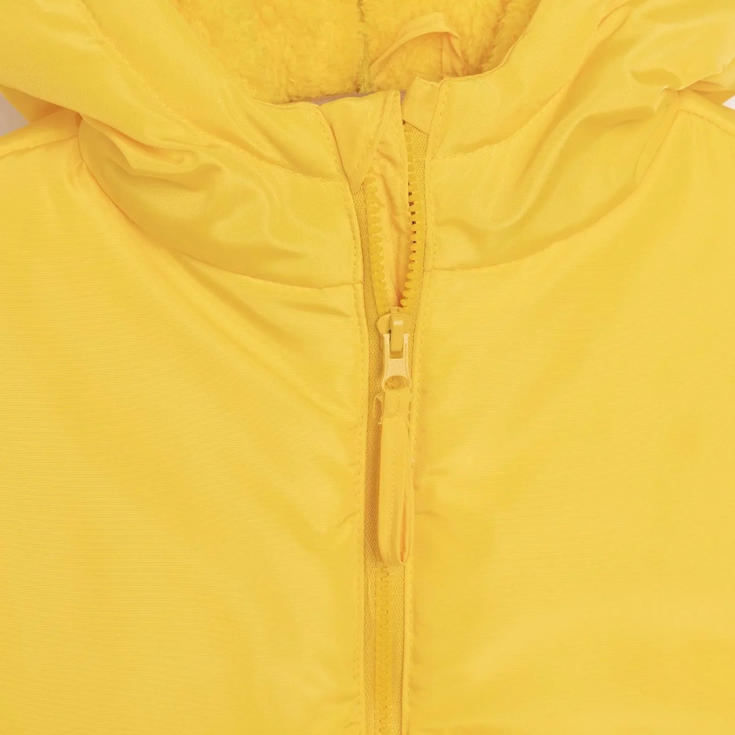 HelloBaby Hooded Coat - Yellow