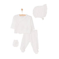 HelloBaby Girl Special Day Clothing - Ecru