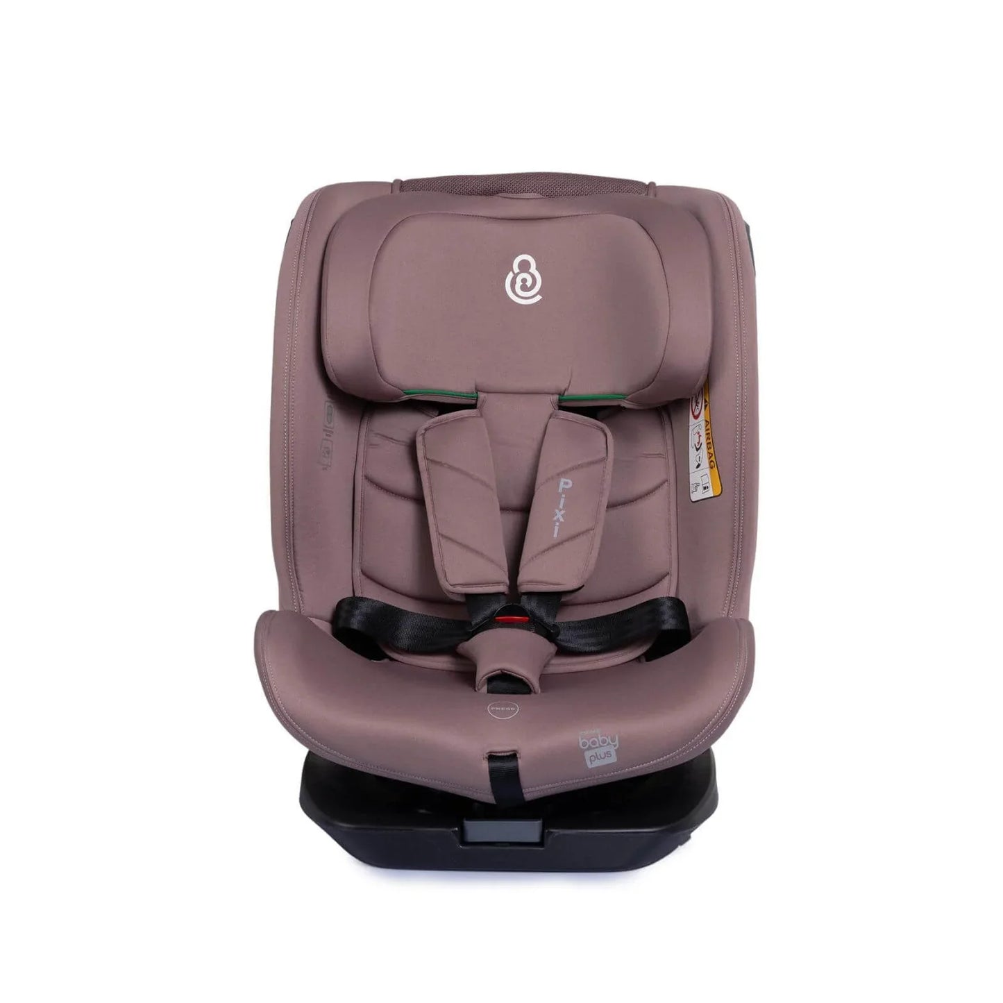 baby plus Pixi I-Size Car Seat - Pink