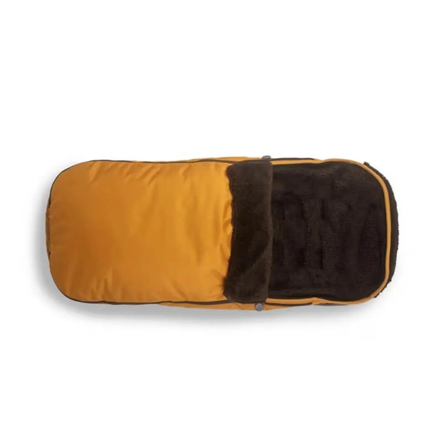 Leclerc Baby Influencer Air Footmuff Teddy - Golden Mustard