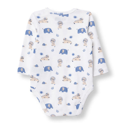 HelloBaby Long Sleeve Body - Ecru