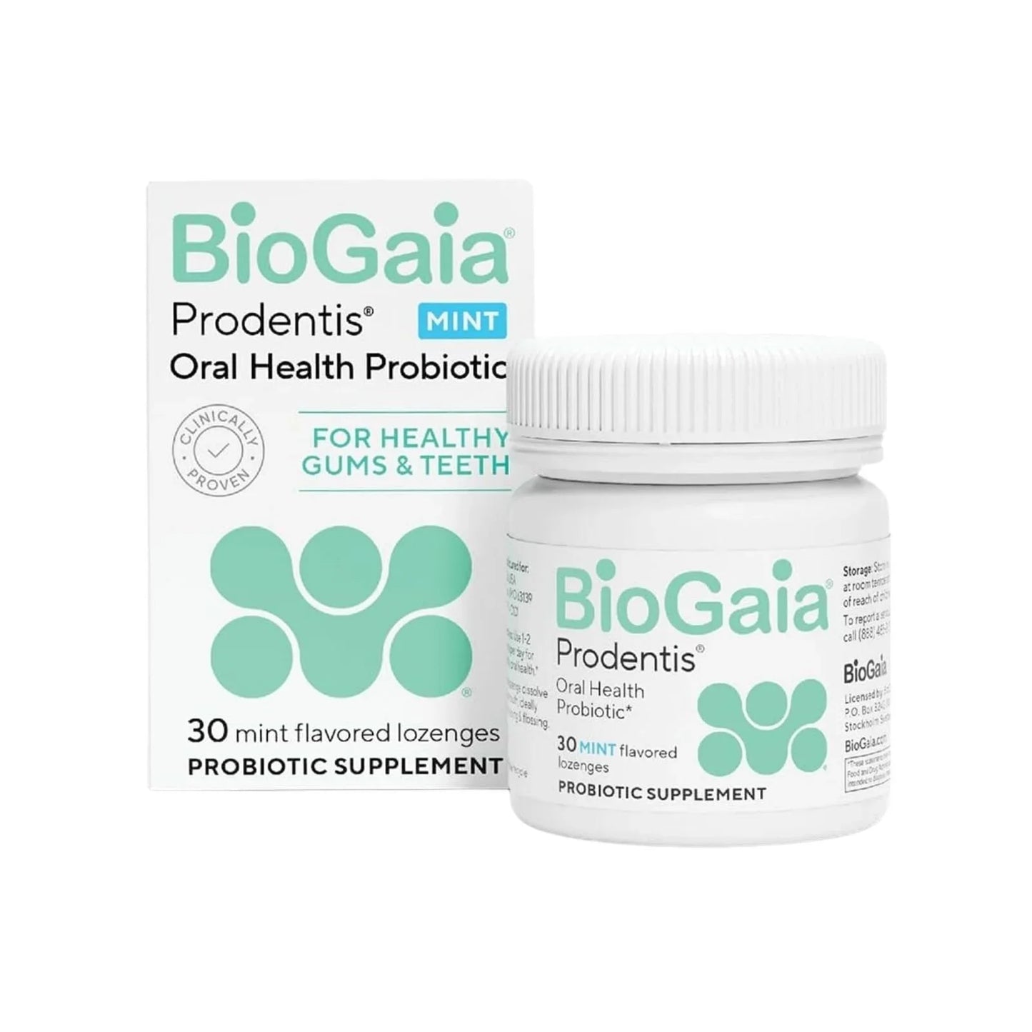 BioGaia Prodentis Probiotic Lozenges 30 pcs