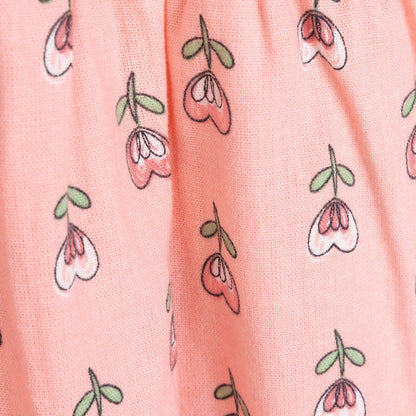 HelloBaby Baby Girl Winter Fairytale Dress - Powder