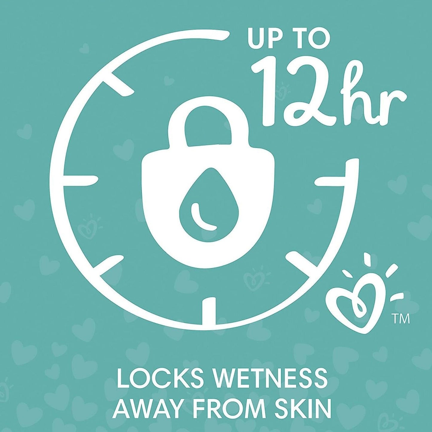 Pampers Baby Dry Size 4+ Jumbo Pack - 76 nappies