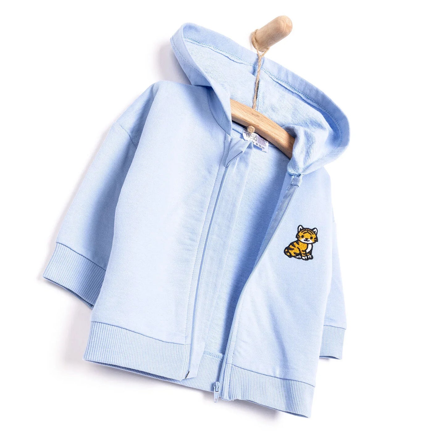 HelloBaby Boy Cardigan - Light Blue