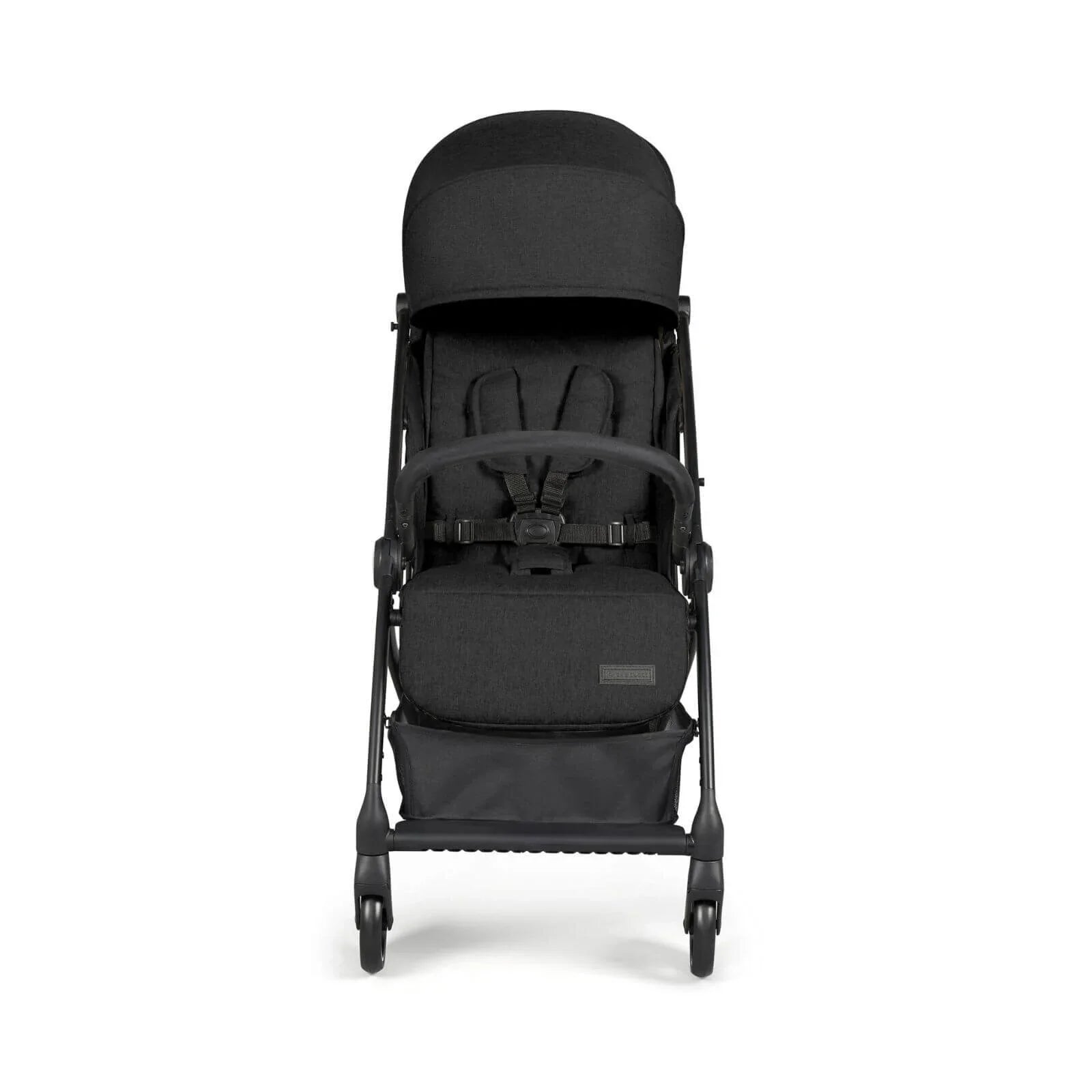 Ickle Bubba Aries Max Autofold Stroller - Black
