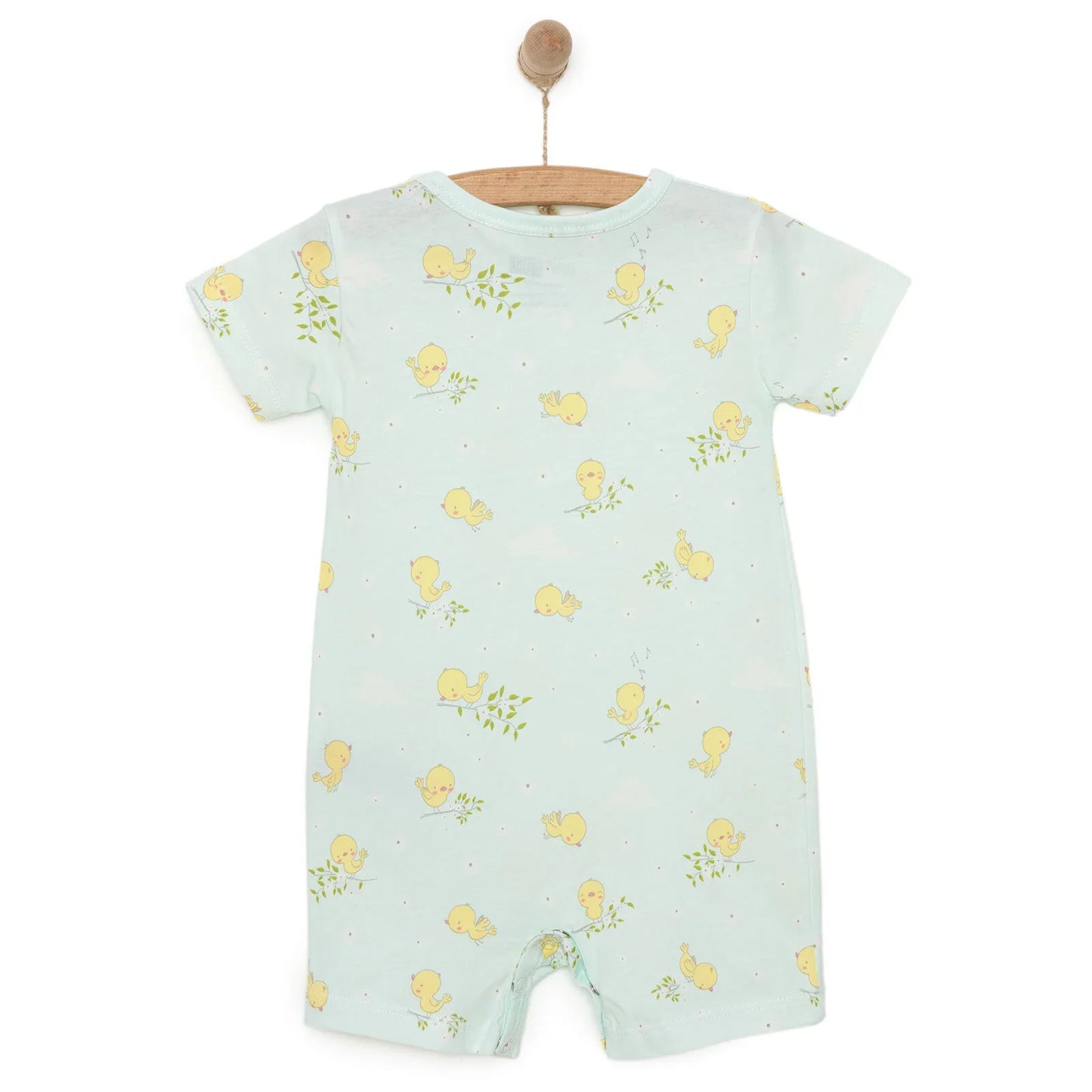 HelloBaby Newborn Unisex Short Overalls - Multicolour