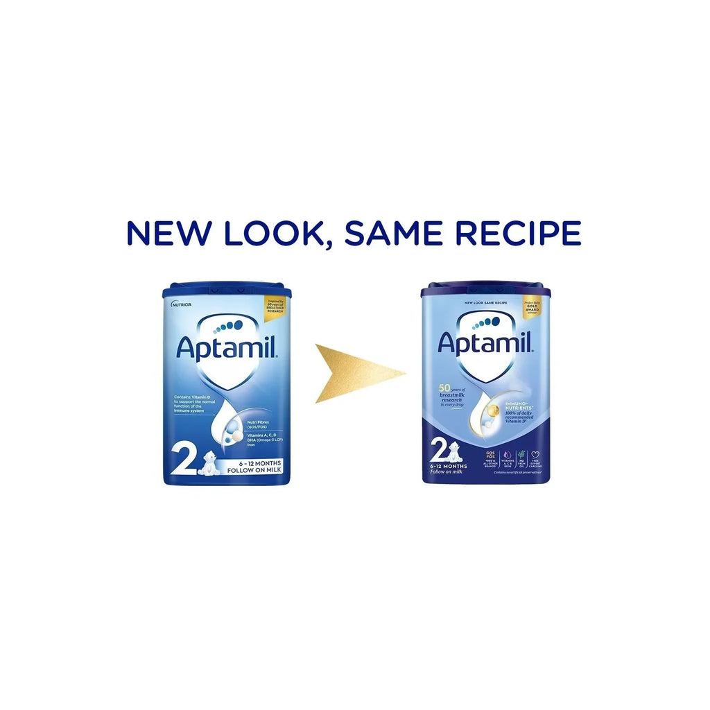 Aptamil 2 Follow On Milk Formula 6-12 months 800g