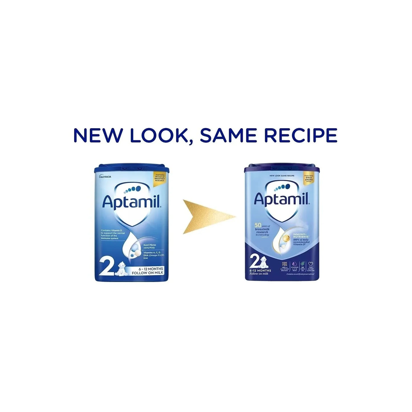 Aptamil 2 Follow On Milk Powder 6-12 months 800g