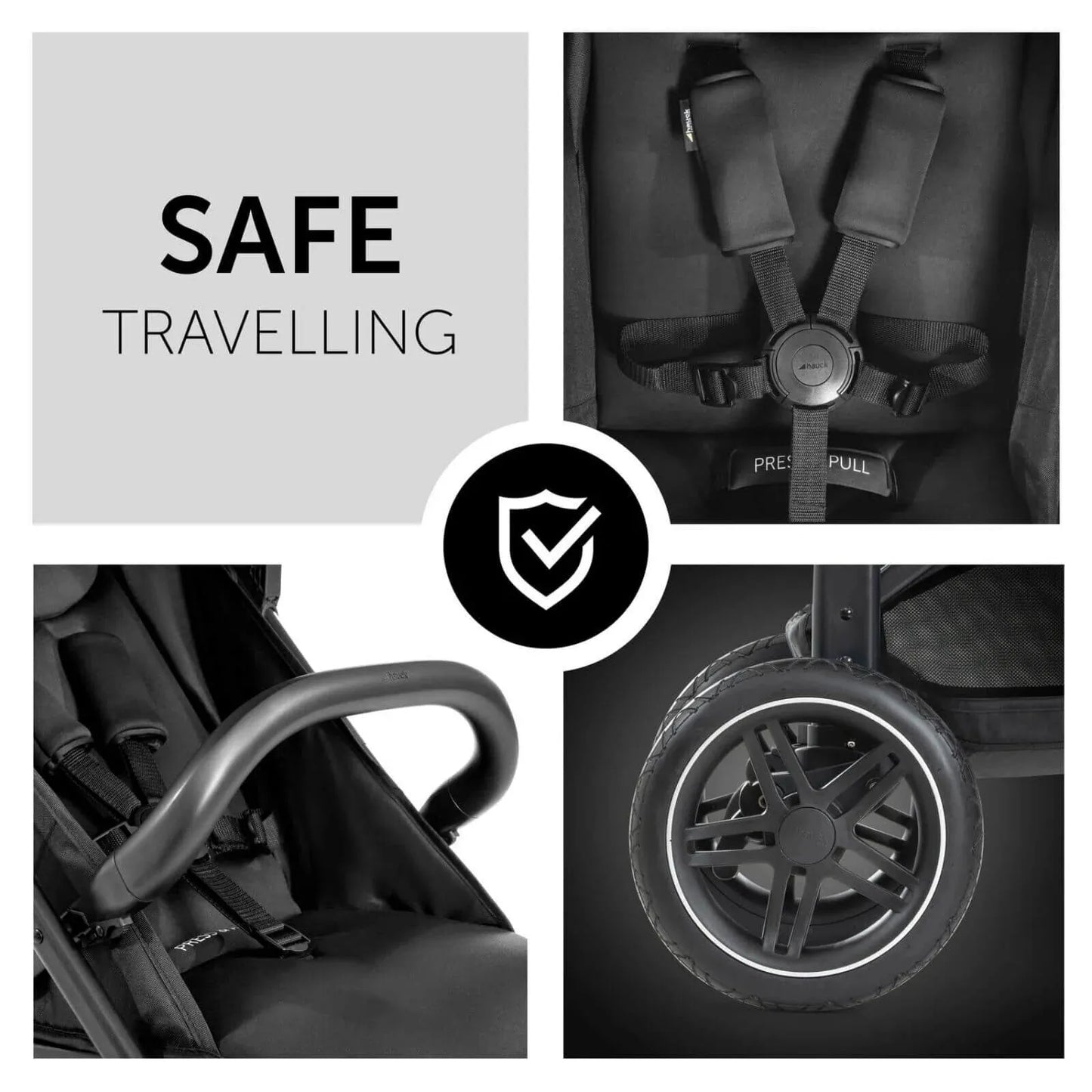 Hauck Rapid 4D Pushchair - Rose