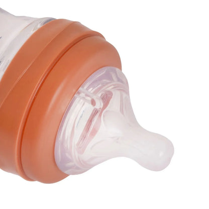 Mooma Neutra Tritan Bottle Fast Flow 18+ months 250ml - Coral Pink