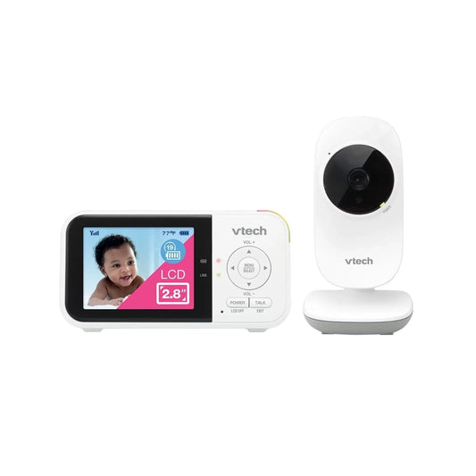 VTech VM819 2.8" Digital Video Baby Monitor with Adjustable Camera