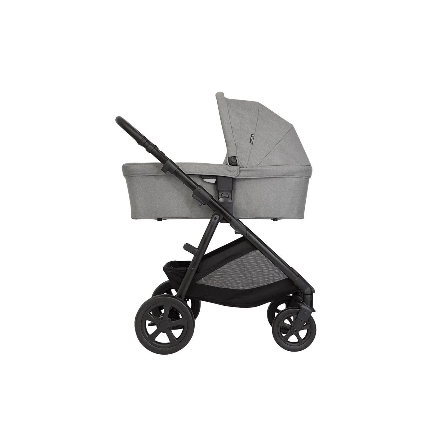 Graco Near2Me DLX Trio Travel System - Ash