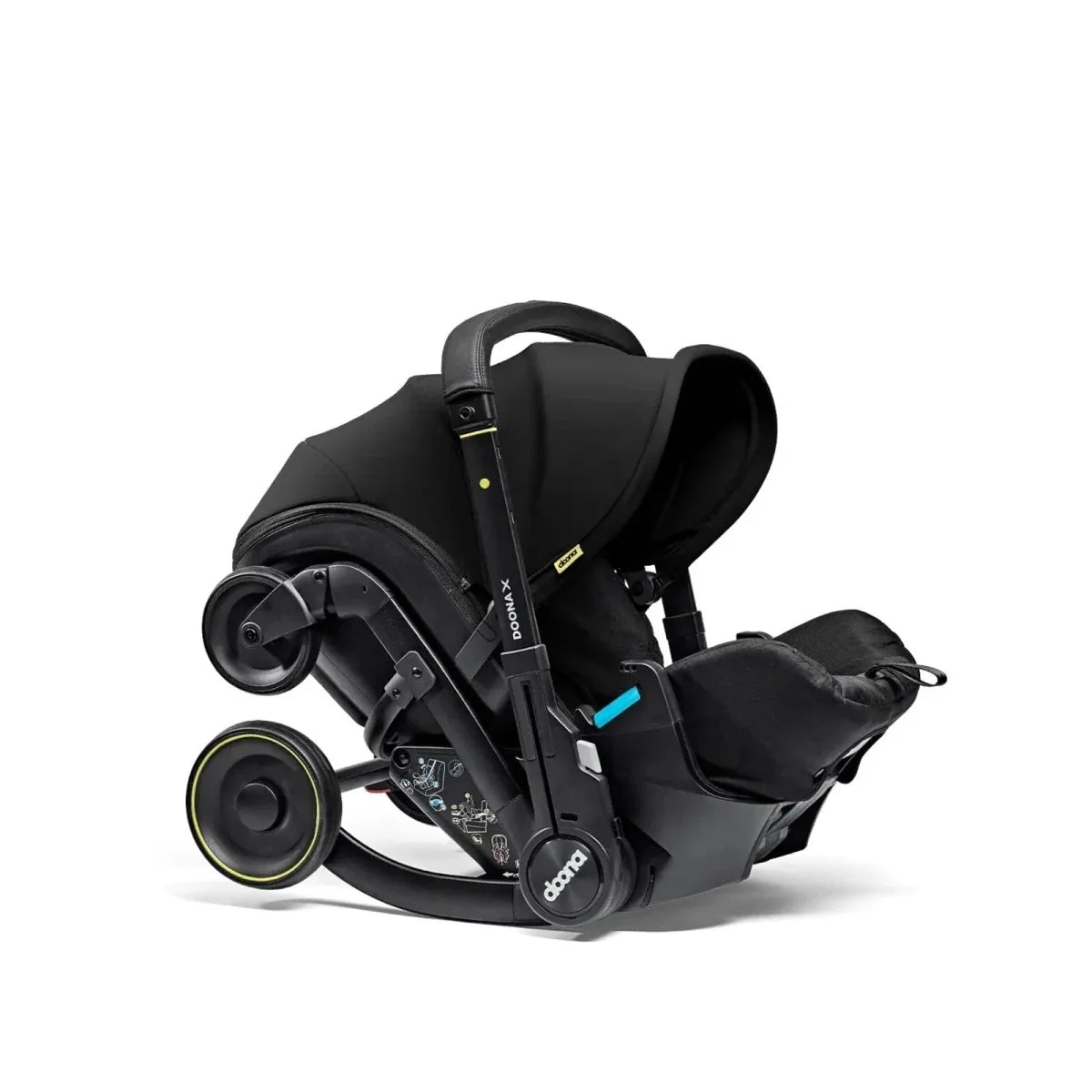 Doona X Infant Car Seat & Stroller - Nitro Black