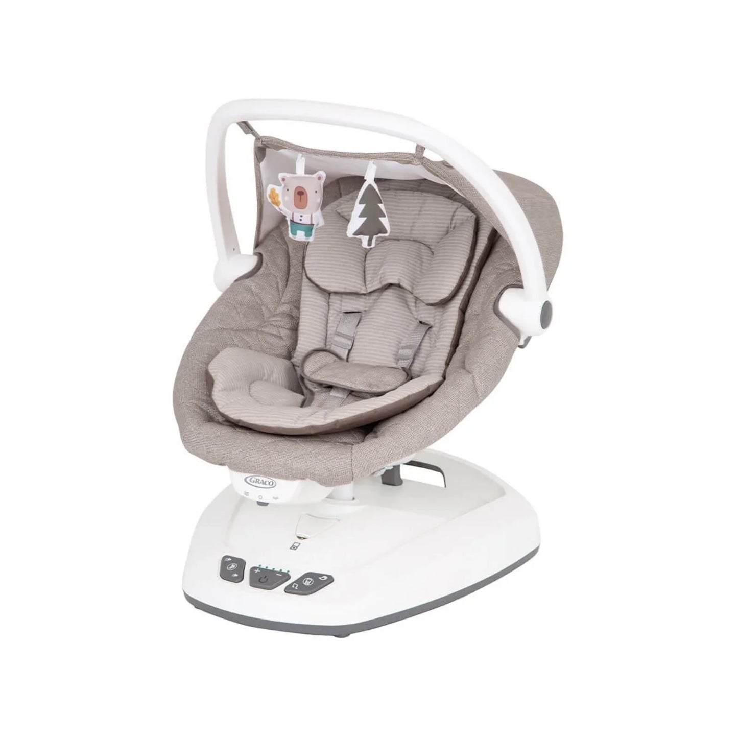Graco Move with Me Soother with Canopy - Little Adventures