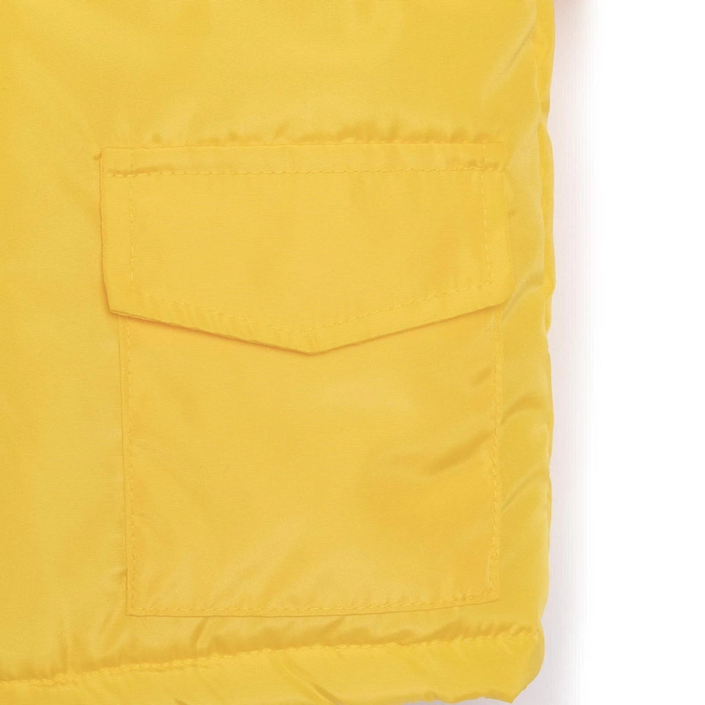 HelloBaby Hooded Coat - Yellow