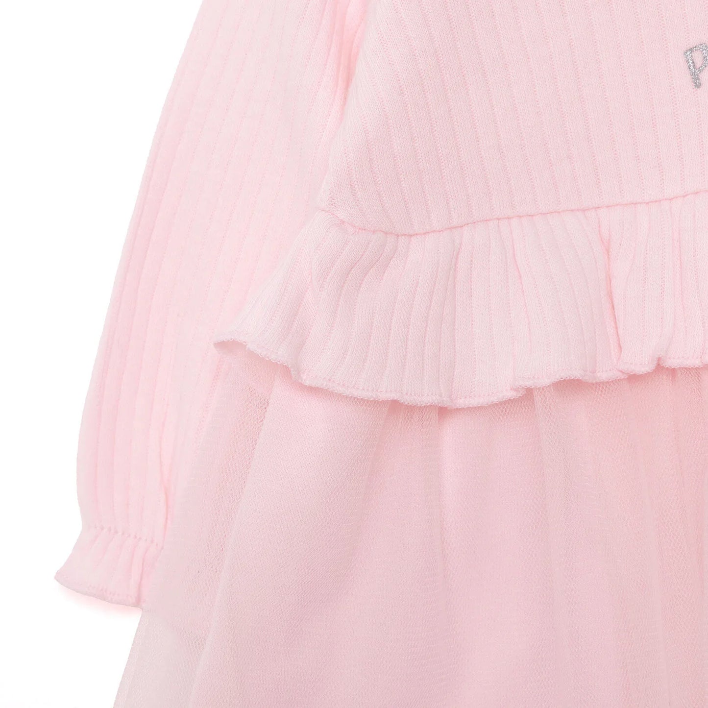 HelloBaby Little Life Newborn Girl Dress - Light Pink