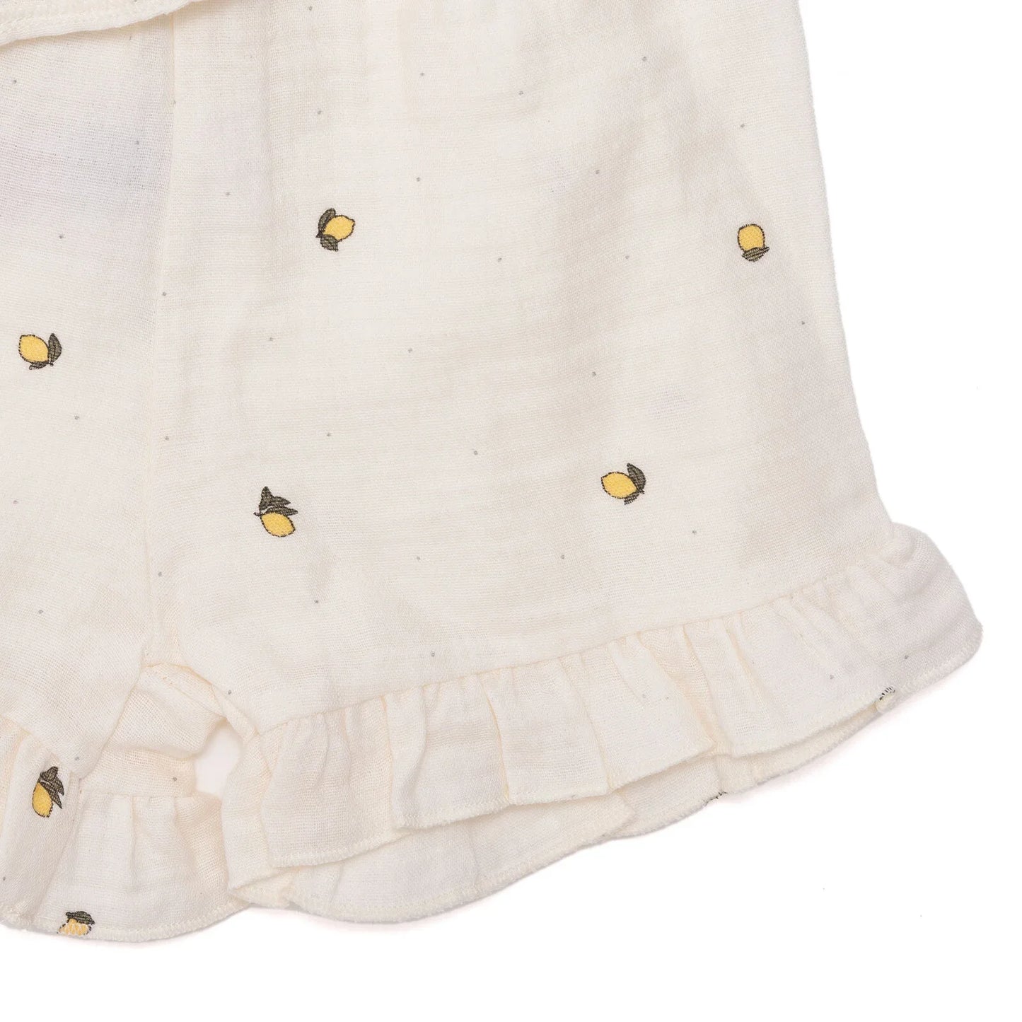 Bebetto Cute Fairy Girl T-shirt & Short - Ecru