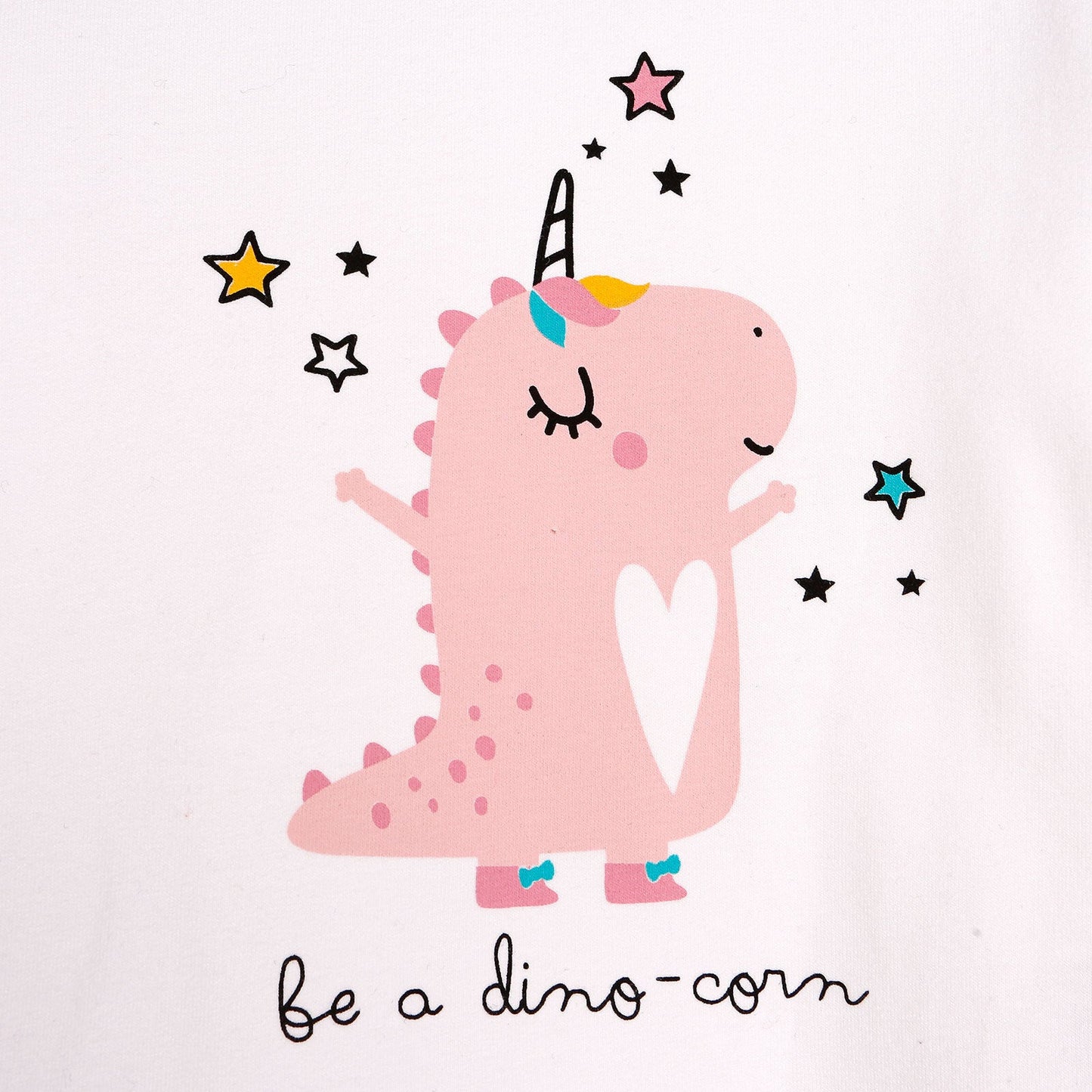 HelloBaby Basic Collared Neck Pyjamas Set