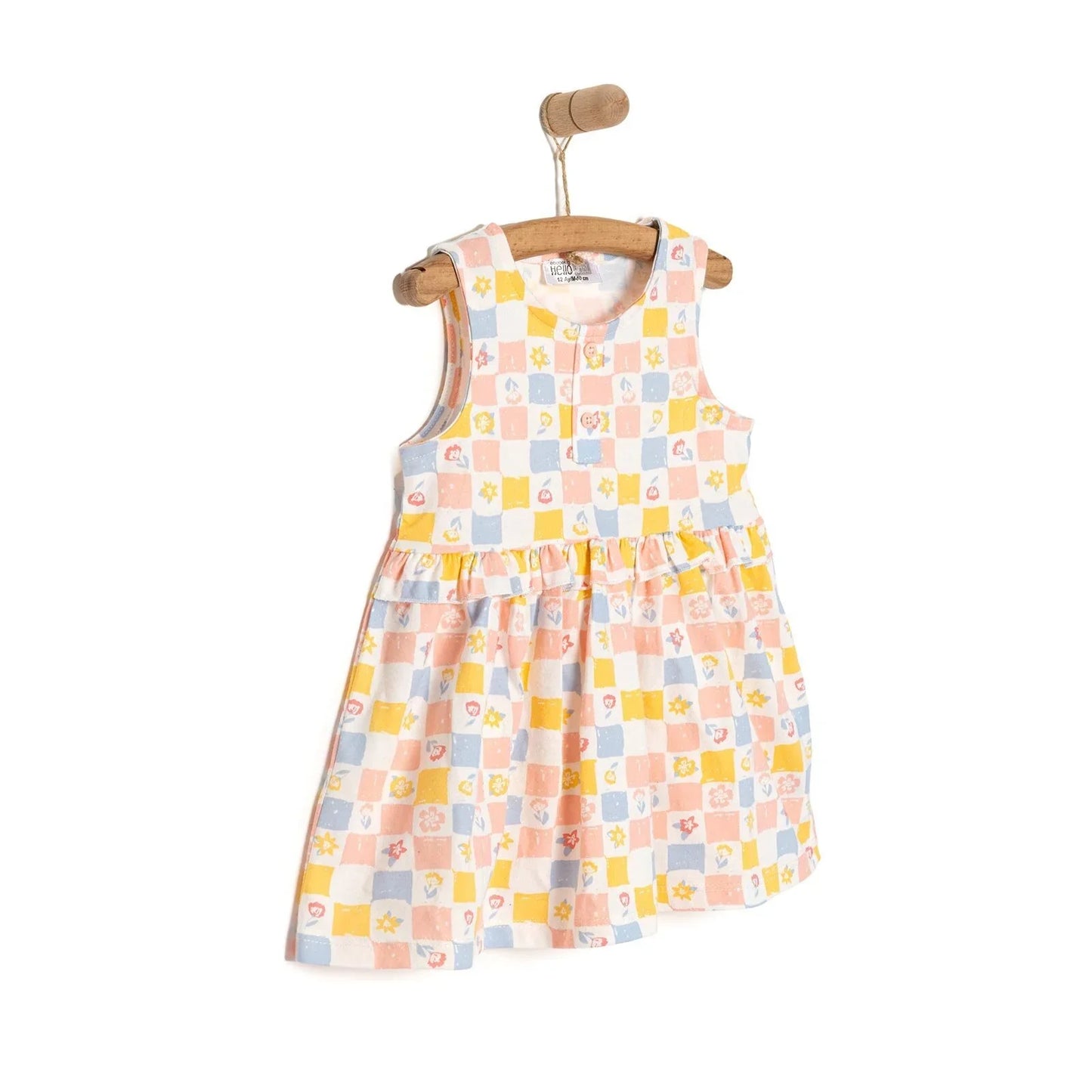 HelloBaby Flowers Girl Skirtall - Patterned