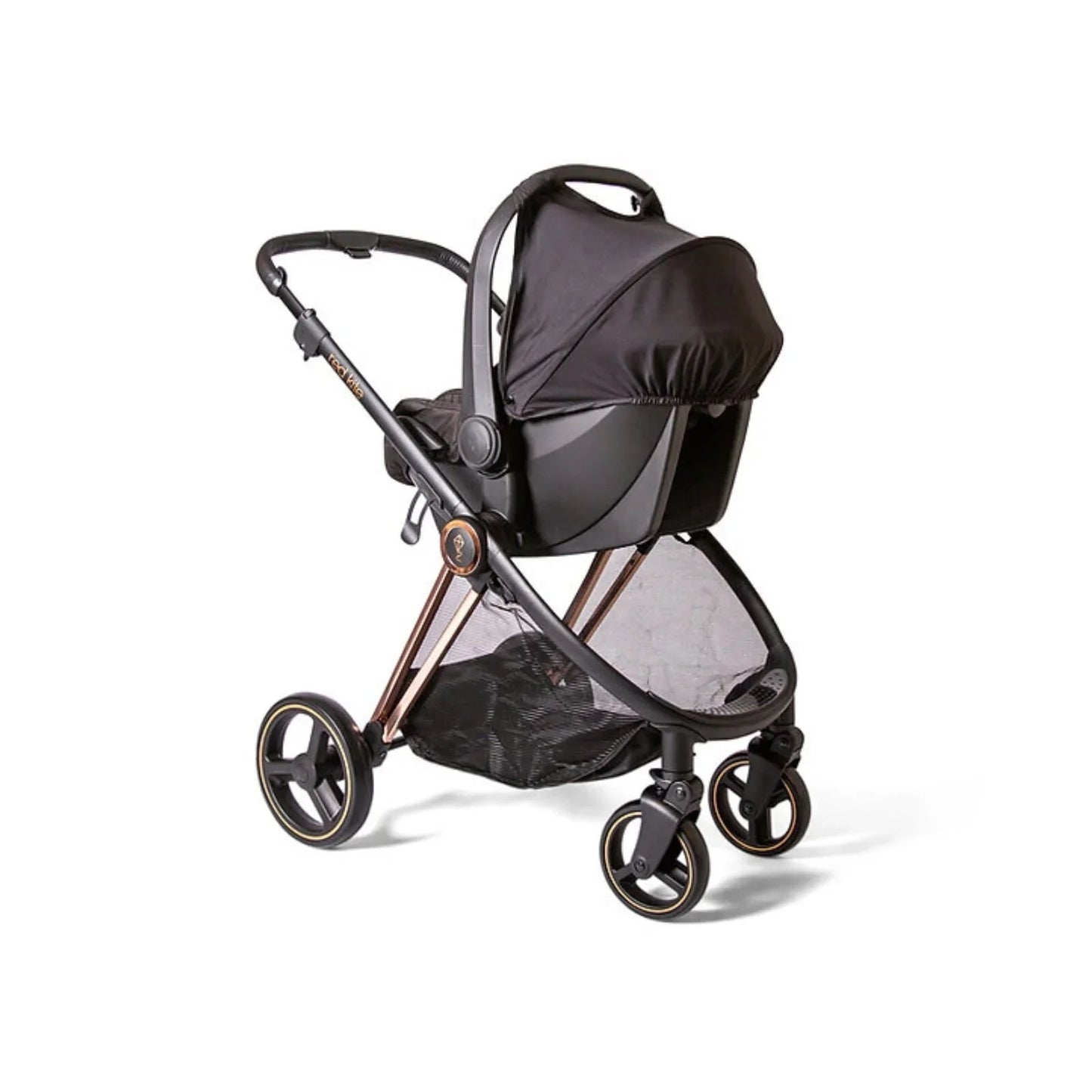 Red Kite Push Me Pace i-Size 3-in-1 Travel System - Amber