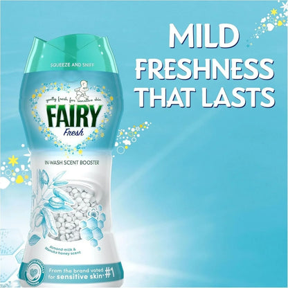 Fairy Fresh In-Wash Scent Booster Almond & Manuka Honey 495g