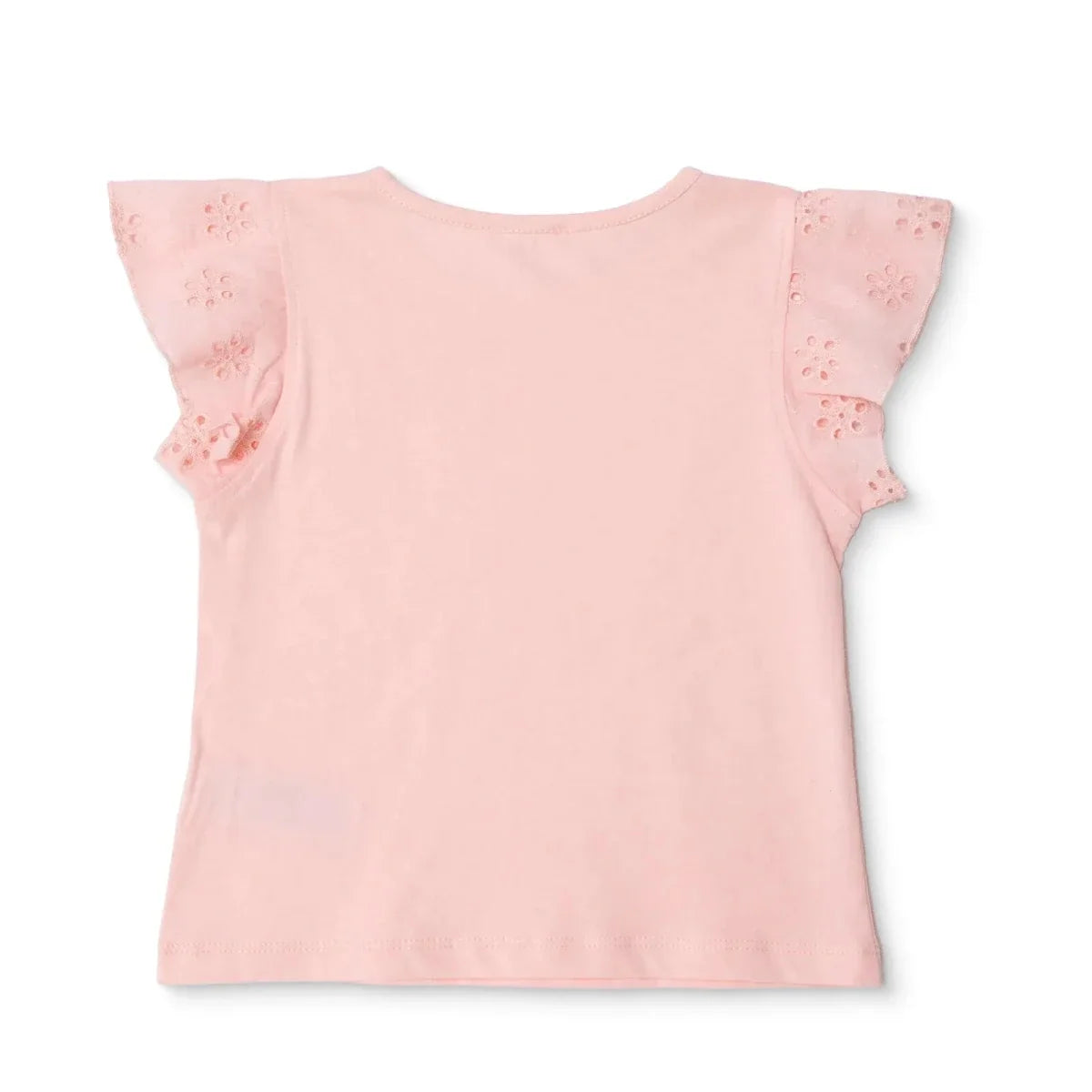 HelloBaby Short Sleeve Jersey Baby Top (3-6 Months to 3-4 Years)