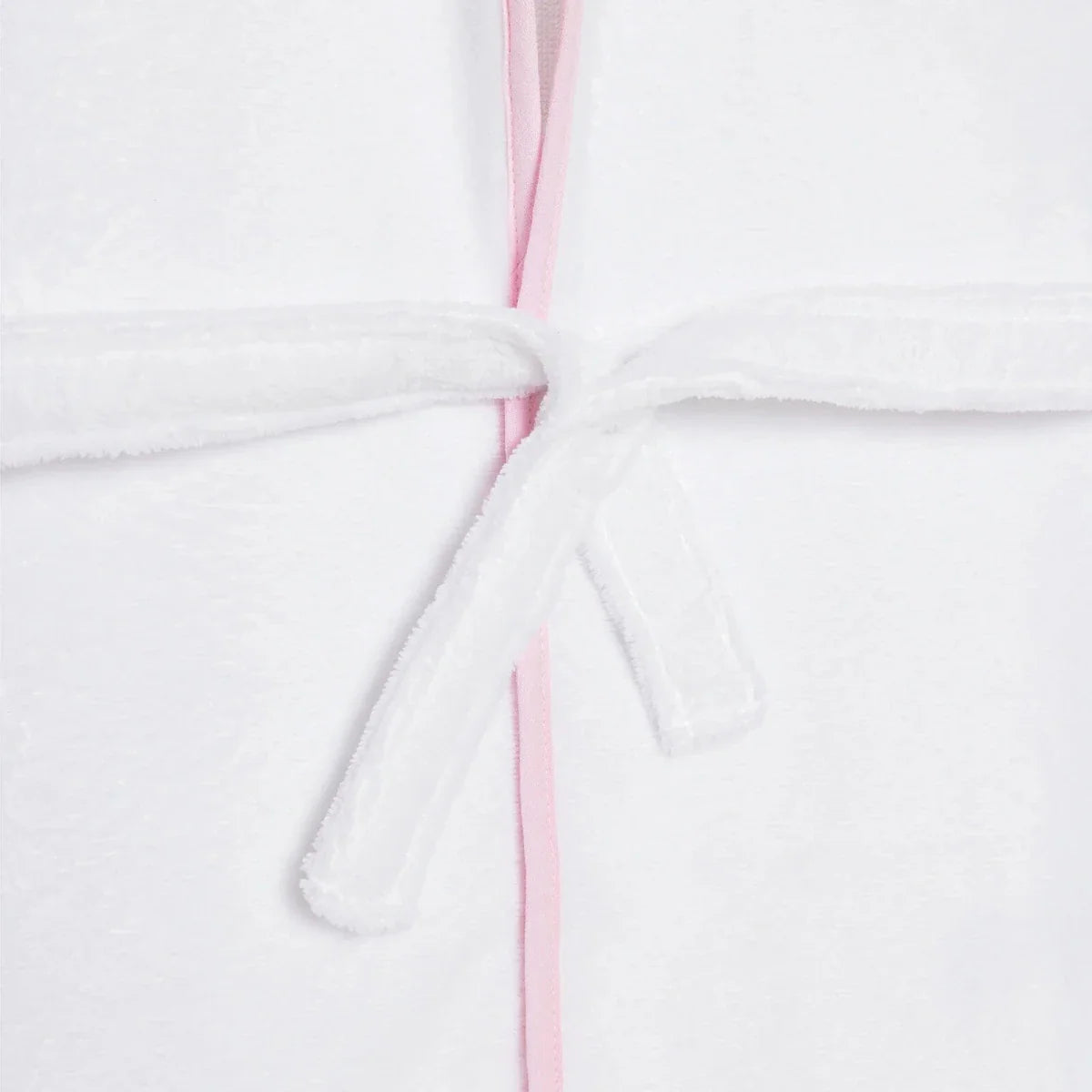 Mollia Girls Baby Bathrobe - White