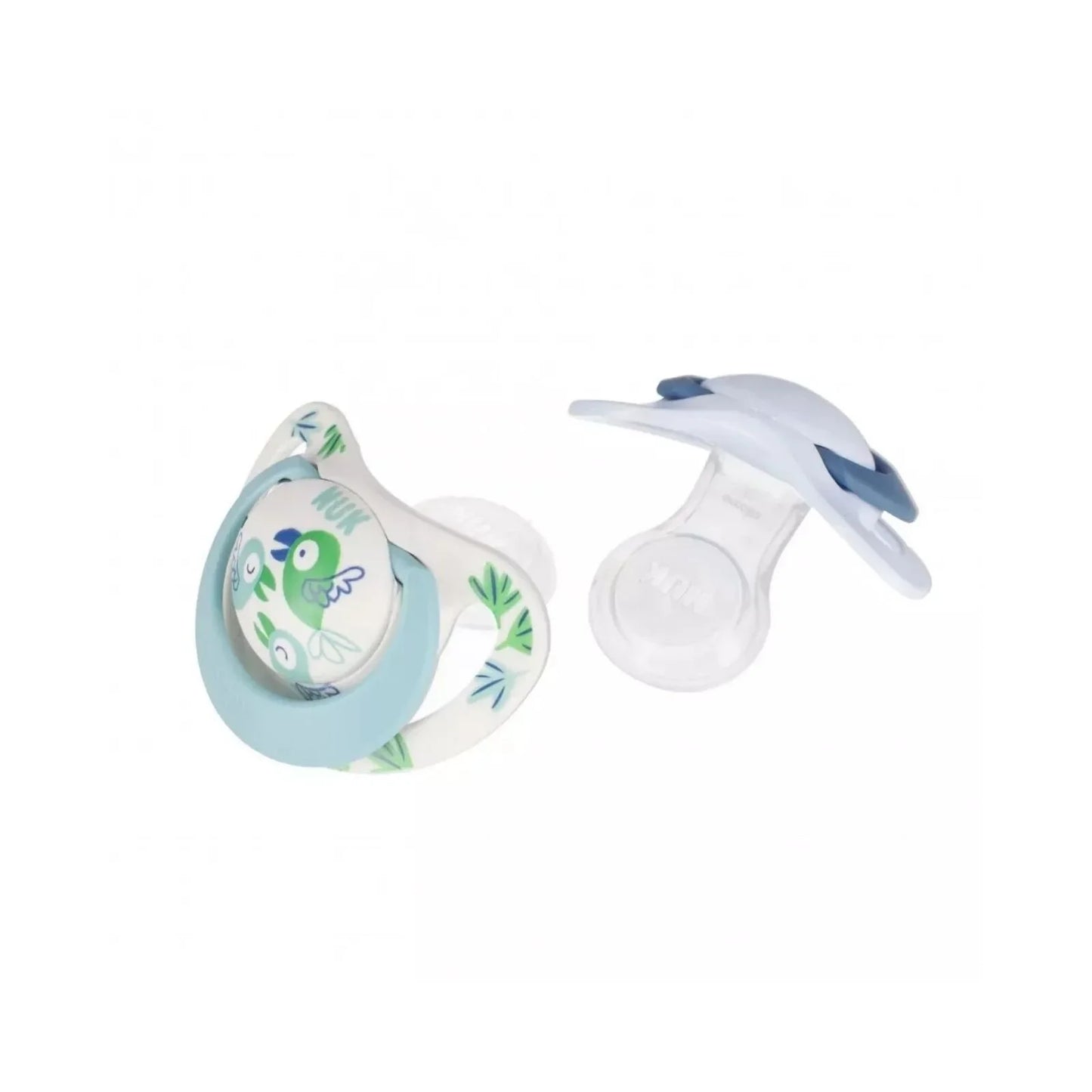 NUK Star Soother 6-18 months Pack of 2 - Blue