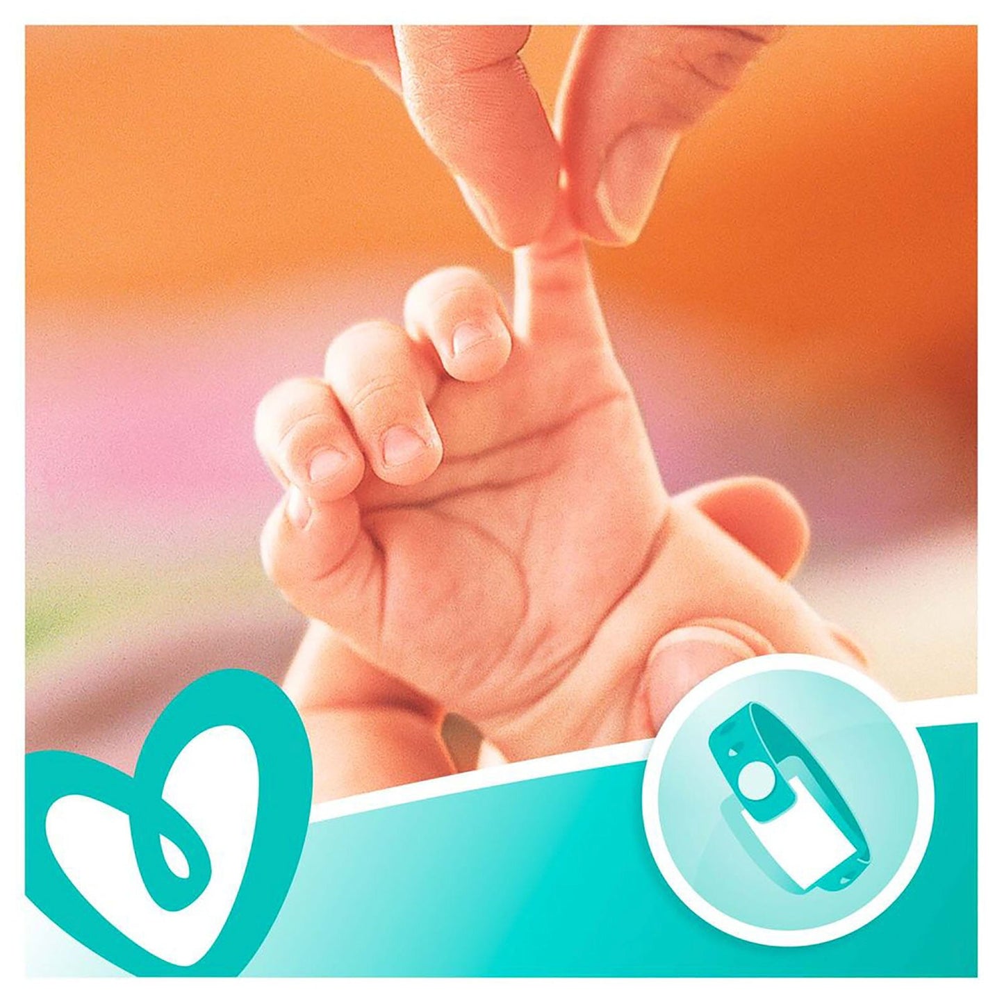 Pampers Baby Wipes Sensitive 4x52 pcs