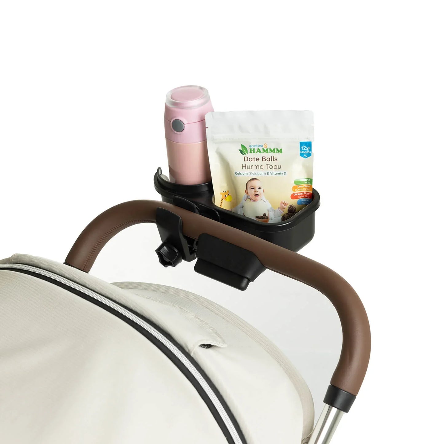 ebaby 2-in-1 Cup Holder & Organiser