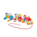 Bigjigs Toys Build Up Train
