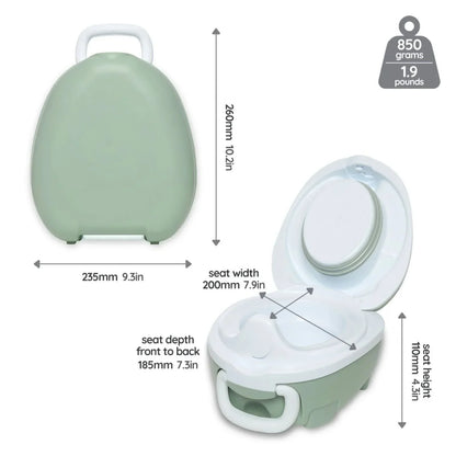 My Carry Potty - Sage Green