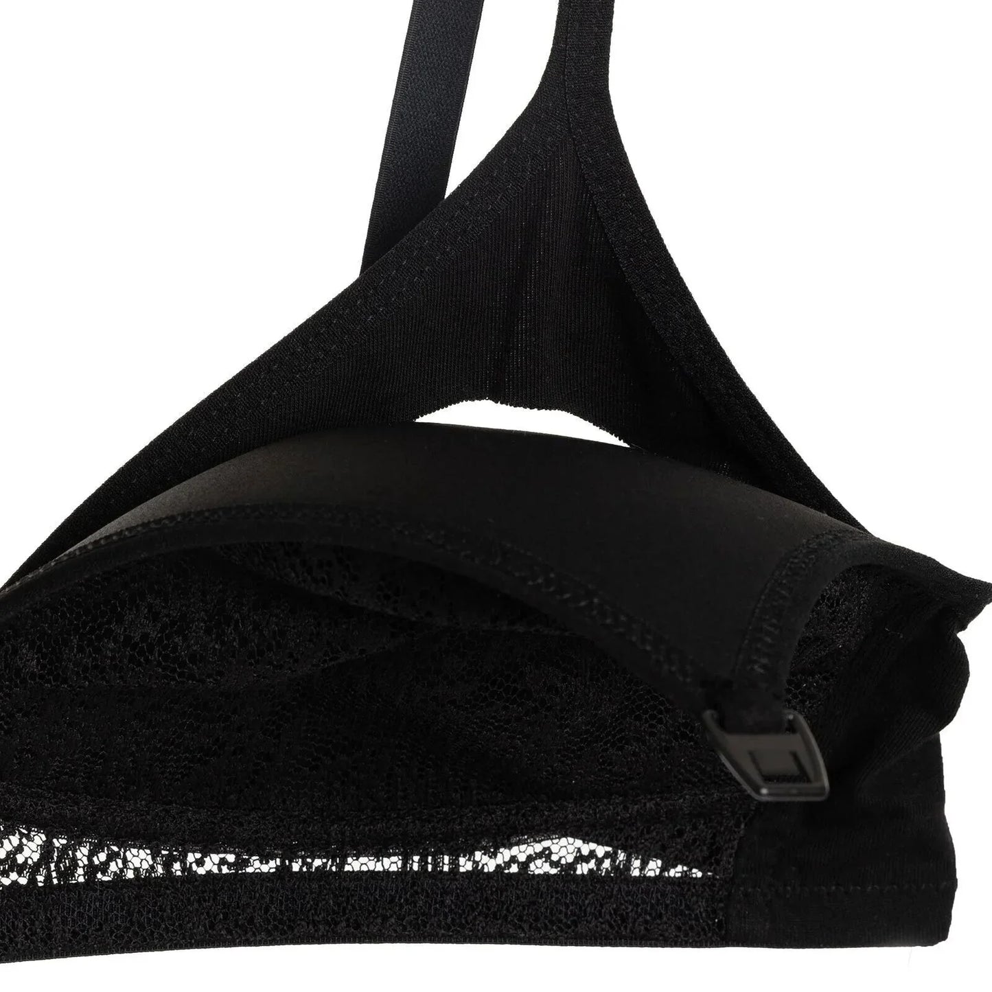baby mom Padded Nursing Bra - Black